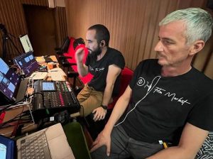 Equipo de realización de vídeo