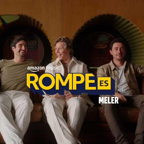 Edición de vídeo ROMPE. Amazon Music