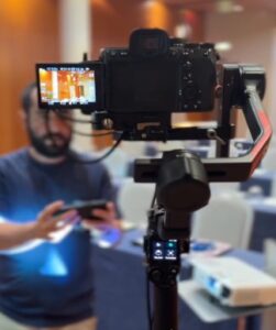 Cámara robotizada - Producción de streaming